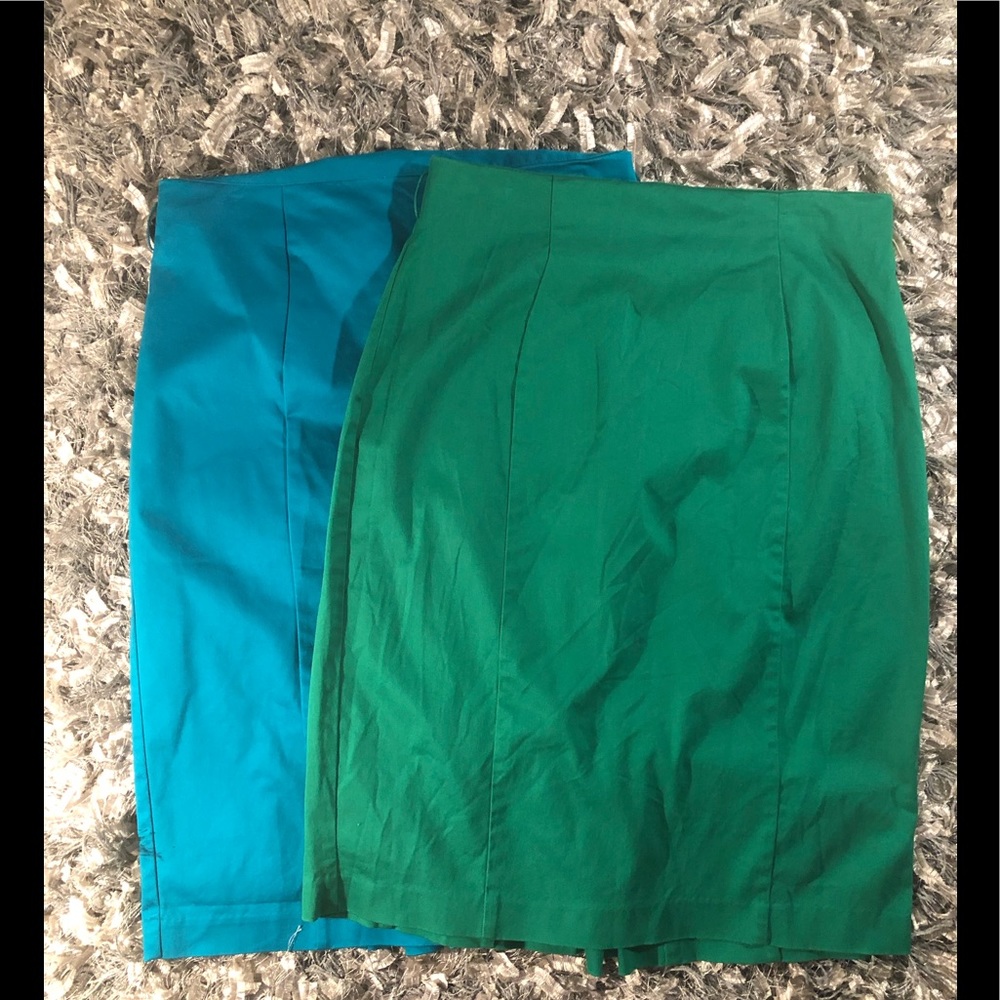 Bundle 2 Pencil Skirts